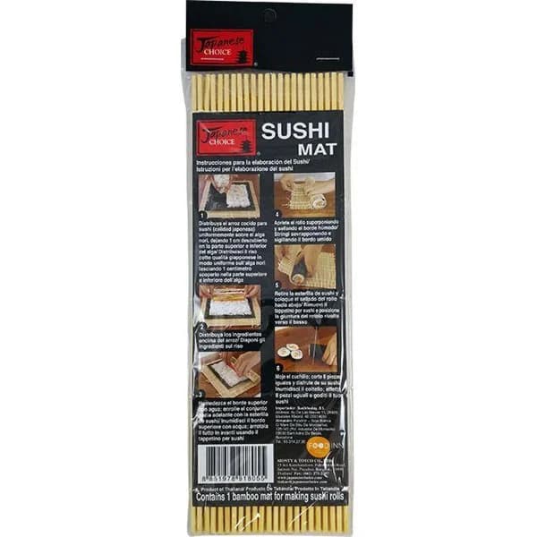 Esterilla para sushi JAPANESE CHOICE, paquete 60 g - 0.06 kg - Imagen del producto en Findit