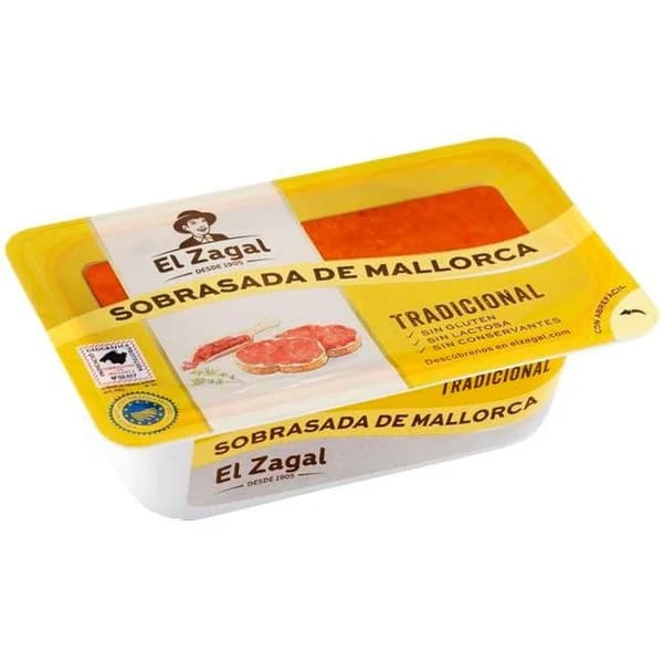 Sobrasada EL ZAGAL, tarrina 200 g - 0.2 kg - Imagen del producto en Findit