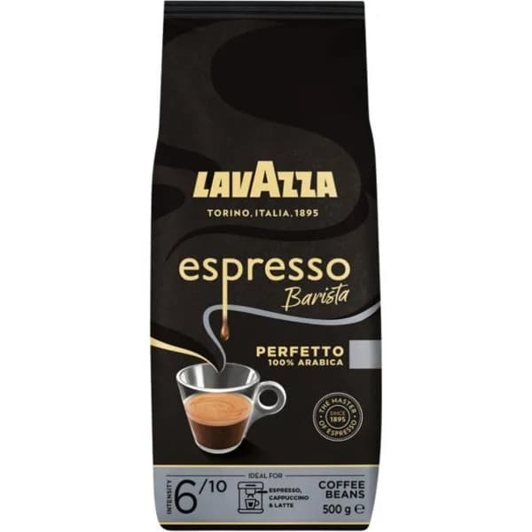 Café en grano Espresso Barista Perfetto LAVAZZA, paquete 500 g - 0.5 kg - Imagen del producto en Findit