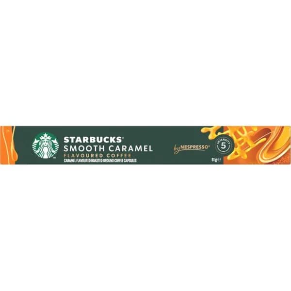 Café caramelo compatible Nespresso STARBUCKS, caja 10 uds - 10 ud - Imagen del producto en Findit
