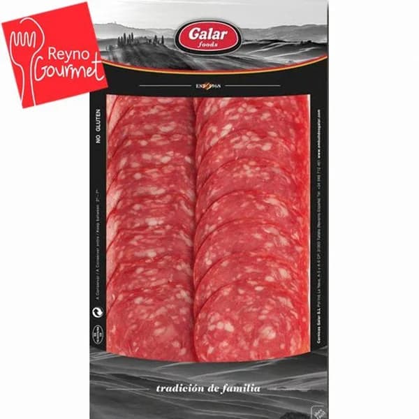 Salchichón Pamplona GALAR, sobre 80 g - 1 ud - Imagen del producto en Findit