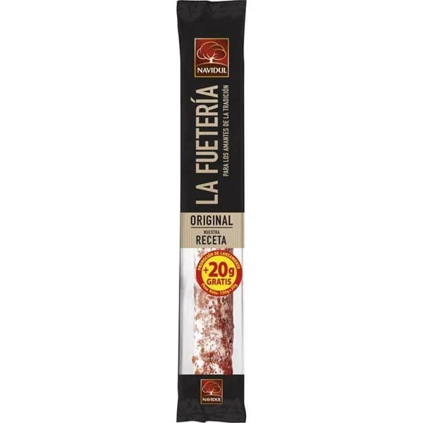 Fuet original NAVIDUL La Fuetería, pieza 150+20 g - 1 ud - Imagen del producto en Findit