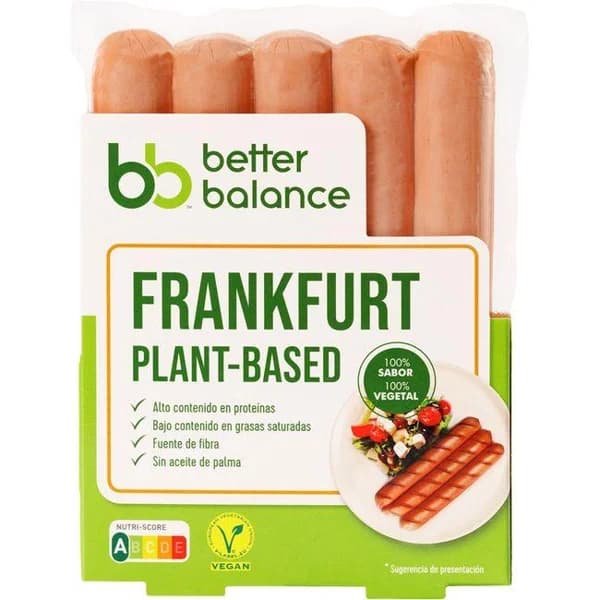 Frankfurt BETTER BALANCE, sobre 200 g - 0.2 kg - Imagen del producto en Findit