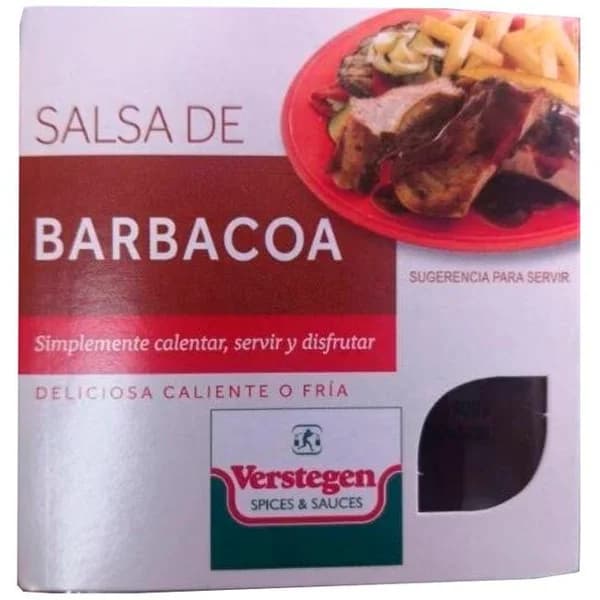 Microsalsa a la barbacoa VERSTEGEN, tarrina 80 ml - 1 ud - Imagen del producto en Findit