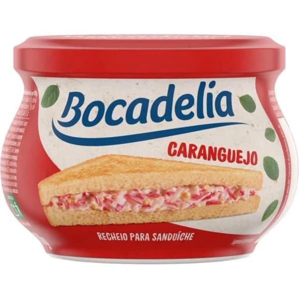 Relleno de cangrejo BOCADELIA, tarro 170 g - 1 ud - Imagen del producto en Findit
