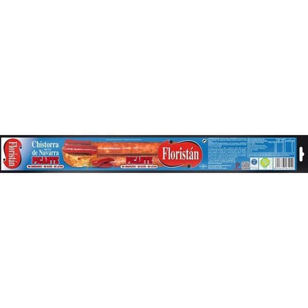 Chistorra natural picante PALACIOS, pieza 200 g - 1 ud - Imagen del producto en Findit