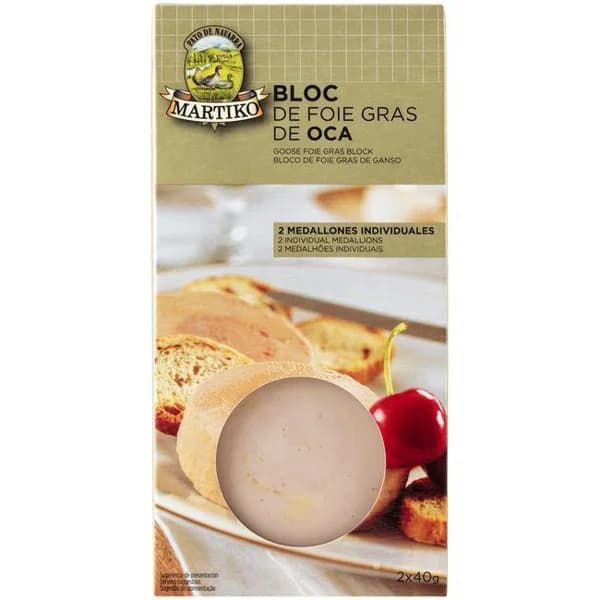 Bloc de oca MARTIKO, pack 2x40 g - 1 ud - Imagen del producto en Findit