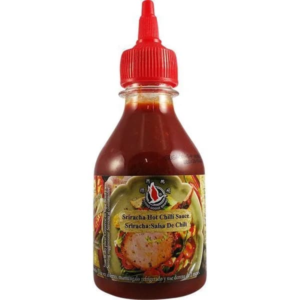 Salsa de sriracha EXOTIC FOOD, frasco 200 ml - 1 ud - Imagen del producto en Findit
