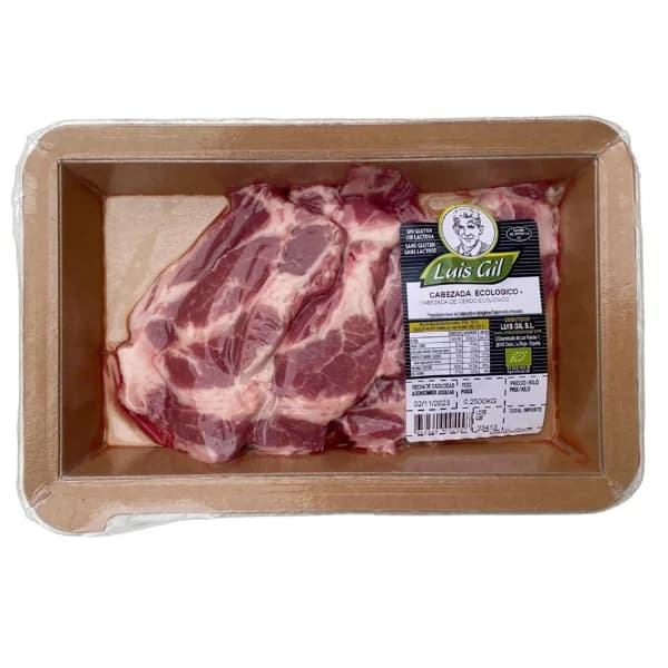Filete de aguja ecológico LUIS GIL, bandeja aprox. 300 g - 1 ud - Imagen del producto en Findit