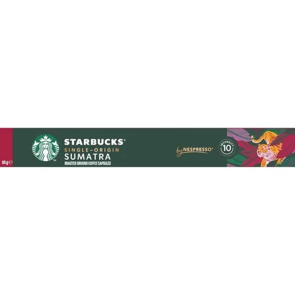 Café Sumatra compatible Nespresso STARBUCKS, caja 10 uds - 1 ud - Imagen del producto en Findit