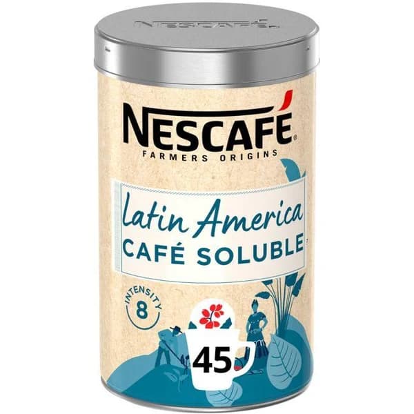 Café Origins Latin América NESCAFÉ, bote 90 g - 1 ud - Imagen del producto en Findit