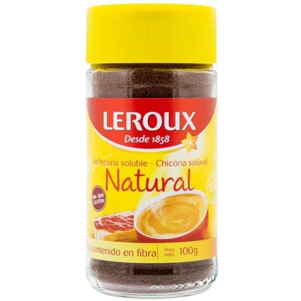 Achicoria natural LEROUX, frasco 100 g - 0.1 kg - Imagen del producto en Findit