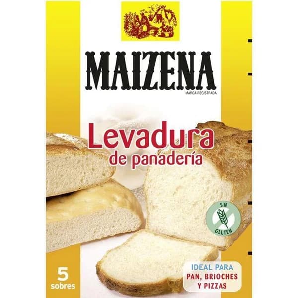 Levadura especial panadería MAIZENA, caja 27 g - 0.03 kg - Imagen del producto en Findit