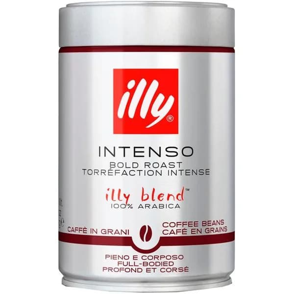 Café en grano tueste intenso ILLY, bote 250 g - 0.25 kg - Imagen del producto en Findit