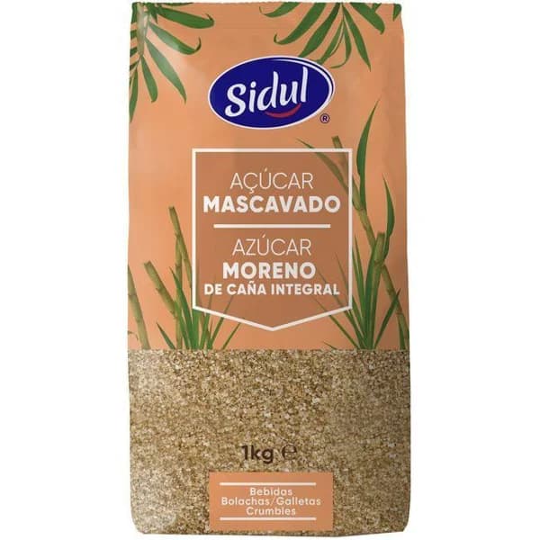 Azúcar moreno SIDUL, paquete 1 kg - 1 ud - Imagen del producto en Findit
