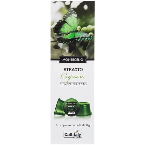 Café Corposso STRACTO, caja 10 uds - 10 ud - Imagen del producto en Findit