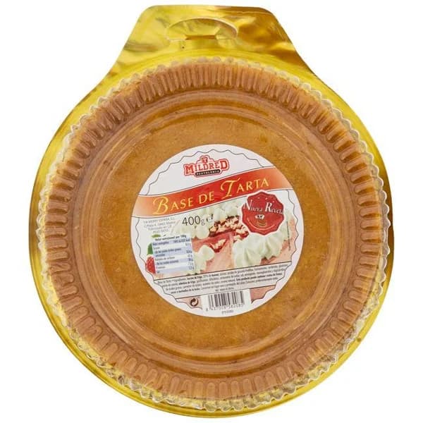 Bizcocho para tarta MILDRED, paquete 400 g - 0.4 kg - Imagen del producto en Findit
