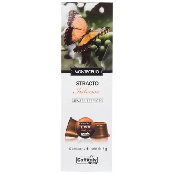 Café intenso STRACTO, caja 10 uds - 10 ud - Imagen del producto en Findit