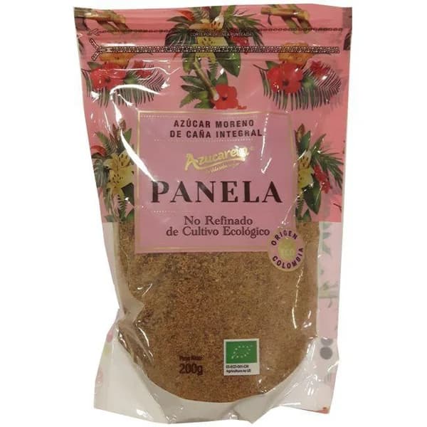 Panela de caña eco AZUCARERA, doypack 200 g - 0.2 kg - Imagen del producto en Findit