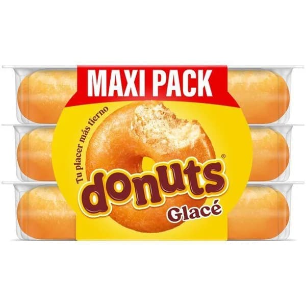 Donuts glacé DONUTS, 6 uds, paquete 312 g - 0.31 kg - Imagen del producto en Findit