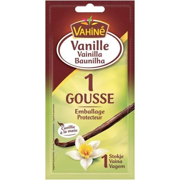 Vaina de vainilla VAHINÉ, bolsa 2 g - 0 kg - Imagen del producto en Findit
