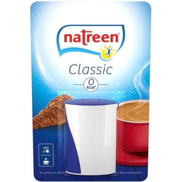Edulcorante en comprimidos NATREEN, dosificador 110 uds - 1 ud - Imagen del producto en Findit