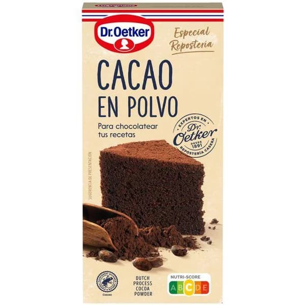 Cacao en polvo DR. OETKER, caja 100 g - 0.1 kg - Imagen del producto en Findit