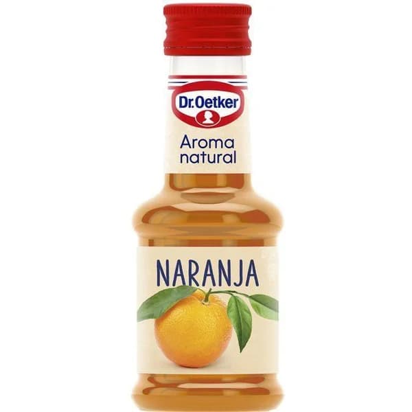 Aroma natural de naranjas DR. OETKER, frasco 35 ml - 0.04 l - Imagen del producto en Findit