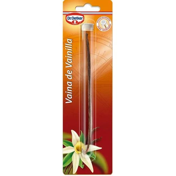 Vaina de vainilla DR. OETKER, pack 1 ud - 1 ud - Imagen del producto en Findit