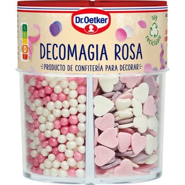 Decomagia Rosa DR. OETKER, paquete 84 g - 0.08 kg - Imagen del producto en Findit