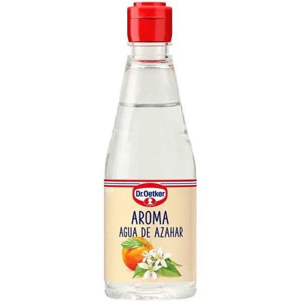Aroma agua de azahar DR. OETKER, frasco 150 ml - 1 ud - Imagen del producto en Findit