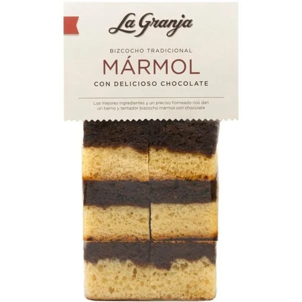 Bizcocho de marmol LA GRANJA, bolsa 350 g - 0.35 kg - Imagen del producto en Findit