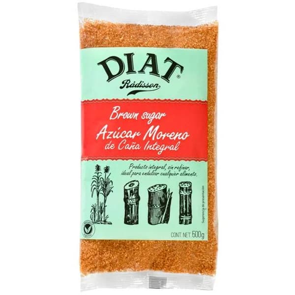 Azúcar moreno de caña D. RADISSON, paquete 500 g - 0.5 kg - Imagen del producto en Findit