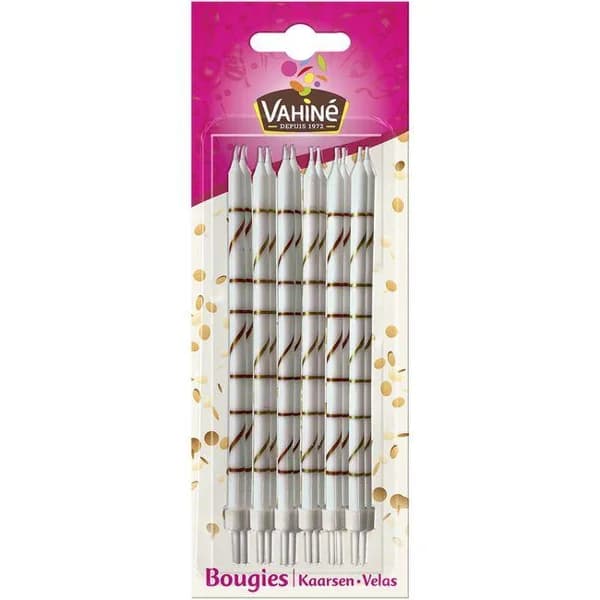 Velitas de adultos VAHINÉ, paquete 27 g - 0.03 kg - Imagen del producto en Findit