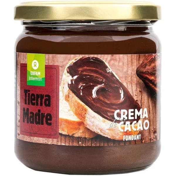 Crema de cacao fondant INTERMON OXFAM, bote 400 g - 0.4 kg - Imagen del producto en Findit
