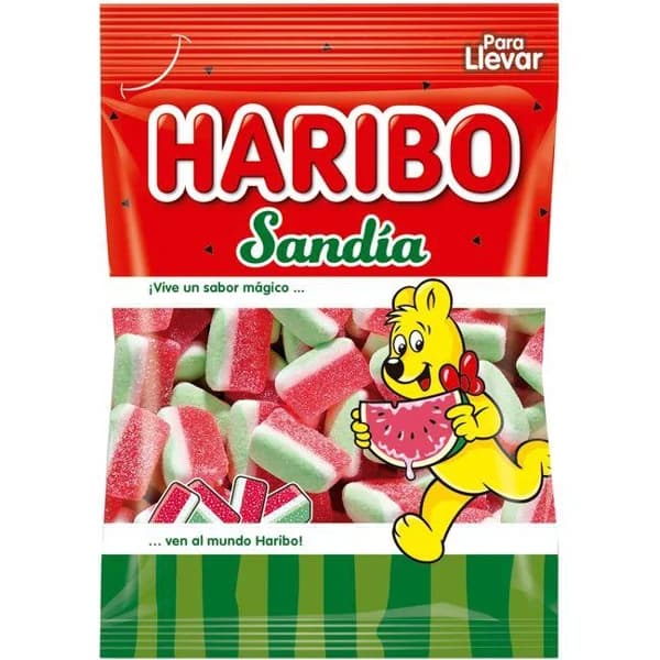 Gominolas de sandía HARIBO, bolsa 90 g - 0.09 kg - Imagen del producto en Findit