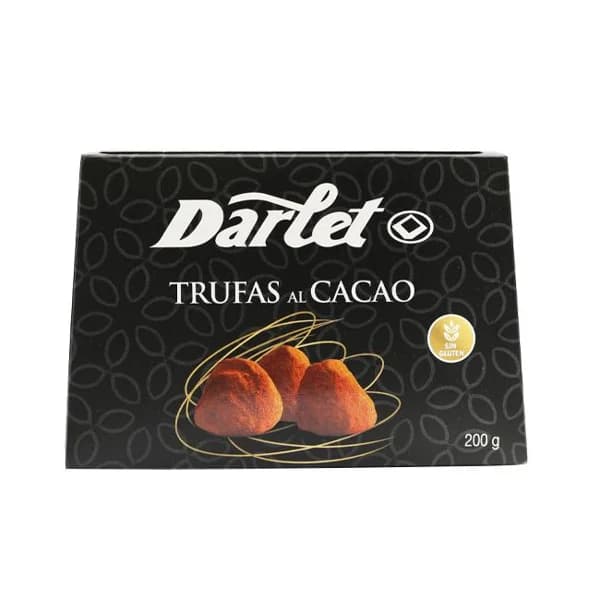 Trufas DARLET, caja 200 g - 0.2 kg - Imagen del producto en Findit