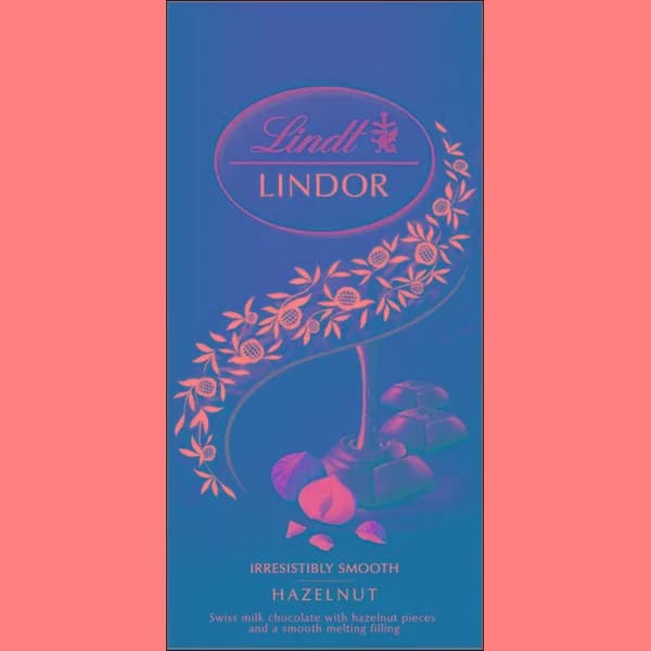 Chocolate con avellana LINDT Lindor, tableta 100 g - 0.1 kg - Imagen del producto en Findit