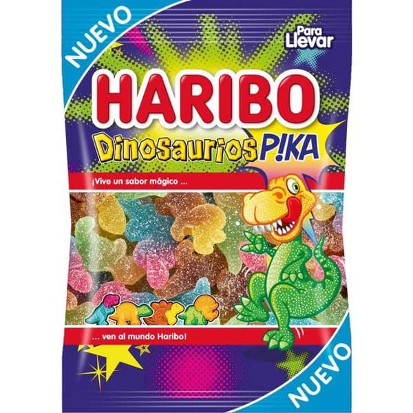 Dinosaurios pica HARIBO, caja 100 g - 0.1 kg - Imagen del producto en Findit