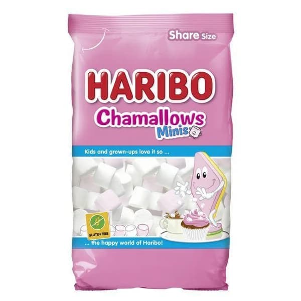 Chamallows minis HARIBO, bolsa 150 g - 0.15 kg - Imagen del producto en Findit