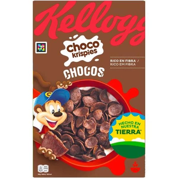 Cereales de chocolate CHOCO KRISPIES, caja 420 g - 0.42 kg - Imagen del producto en Findit