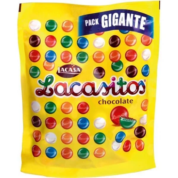 Lacasitos de chocolate LACASA, bolsa 325 g - 0.33 kg - Imagen del producto en Findit