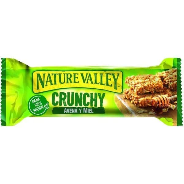 Barrita de avena y miel NATURAL VALLEY, 1 ud, 42 g - 0.04 kg - Imagen del producto en Findit