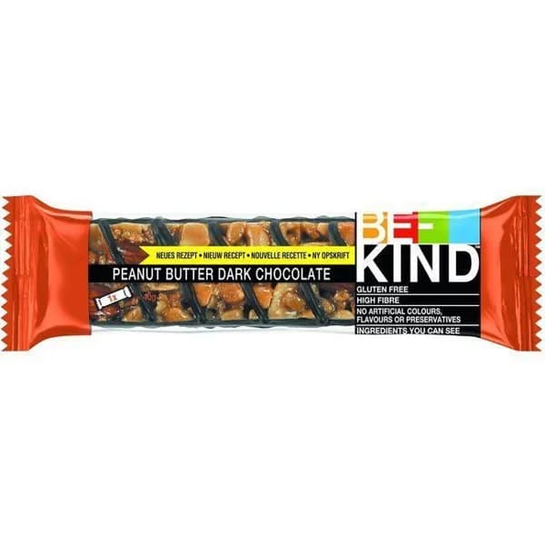 Barrita de cacahuete btdark chocolat BE-KIND, 1 ud, 40 g - 0.04 kg - Imagen del producto en Findit