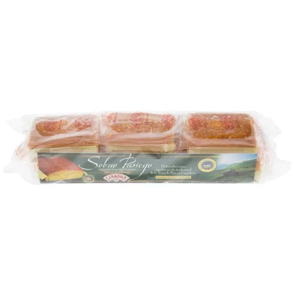 Sobao I.G.P. SERAFINA, 6 uds., paquete 330 g - 0.33 kg - Imagen del producto en Findit