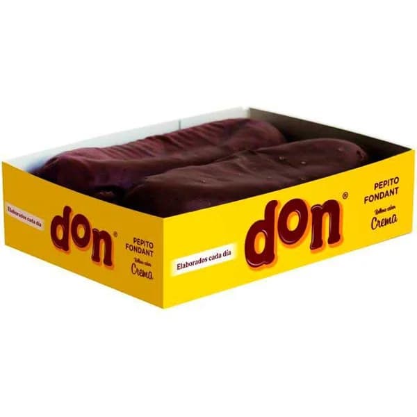 Pepito fondant DON, 2 uds, caja 238 g - 0.24 kg - Imagen del producto en Findit