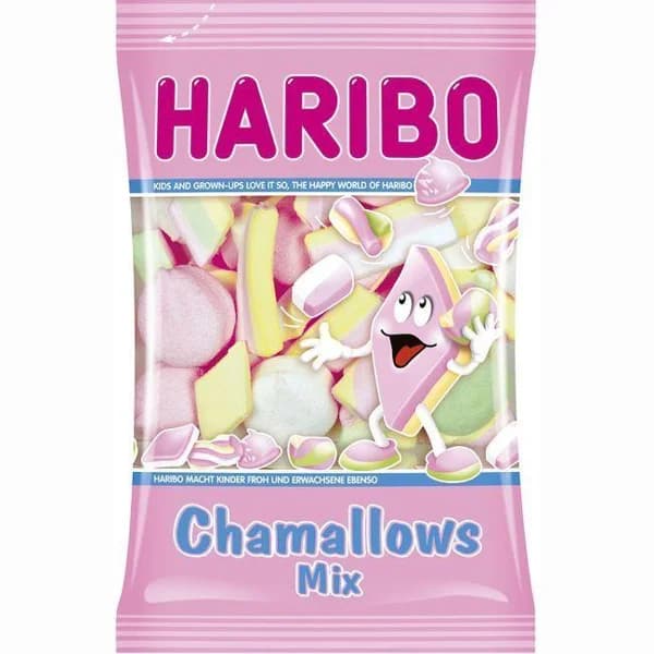 Chamallows mallow mix HARIBO, bolsa 175 g - 0.18 kg - Imagen del producto en Findit