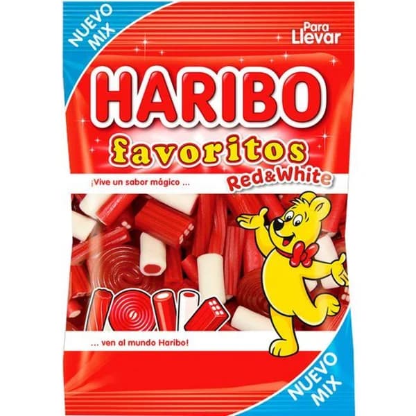 Favoritos redmix mg HARIBO, bolsa 90 g - 0.09 kg - Imagen del producto en Findit