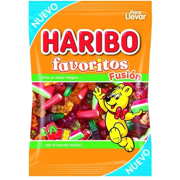 Favoritos fusion HARIBO, bolsa 90 g - 0.09 kg - Imagen del producto en Findit