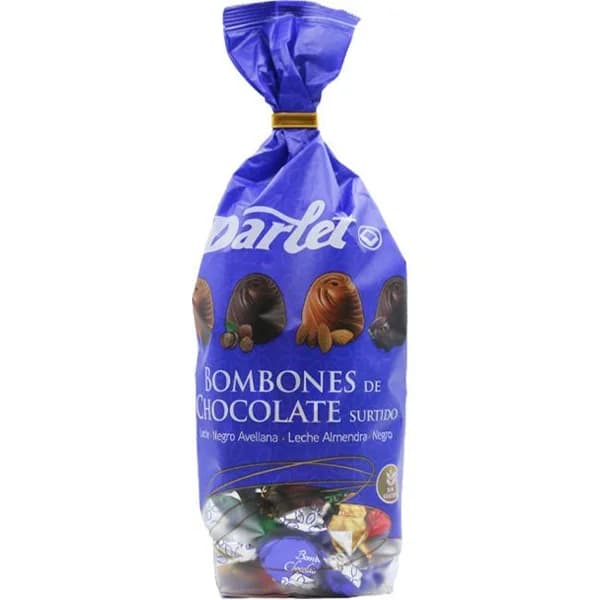 Bombones surtidos DARLET, caja 470 g - 0.47 kg - Imagen del producto en Findit